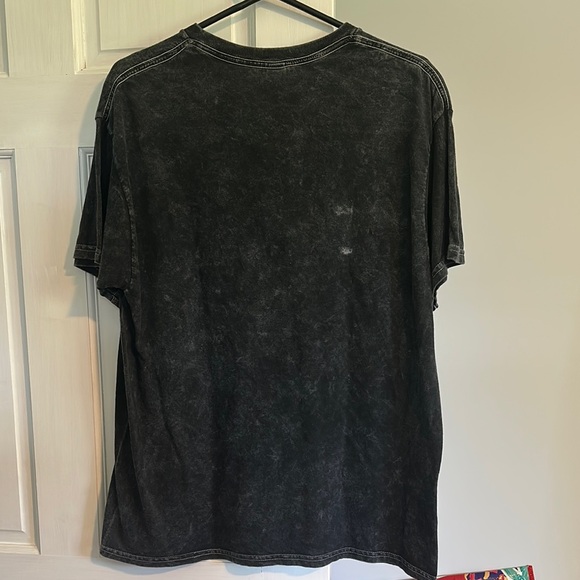 NIRVANA Black and Purple Short Sleeve Tee - Picture 2 of 3